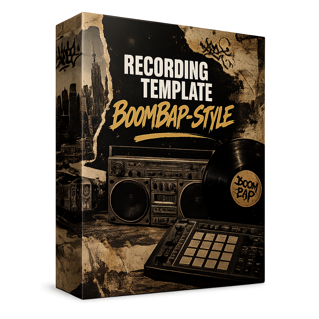 Recording Template "BoomBap"