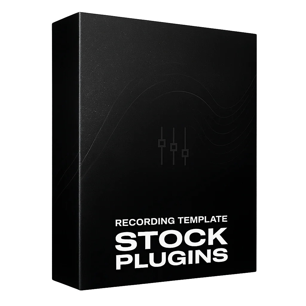 Recording Template "Stock Plugins"